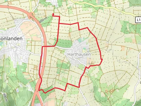 Harthausen Loop - Filderstadt
