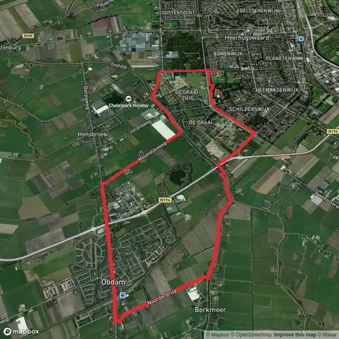 Noord Hollandpad and Molendijks Weg