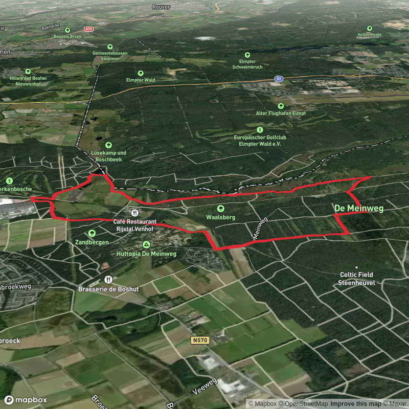 Nationaal park de Meinweg