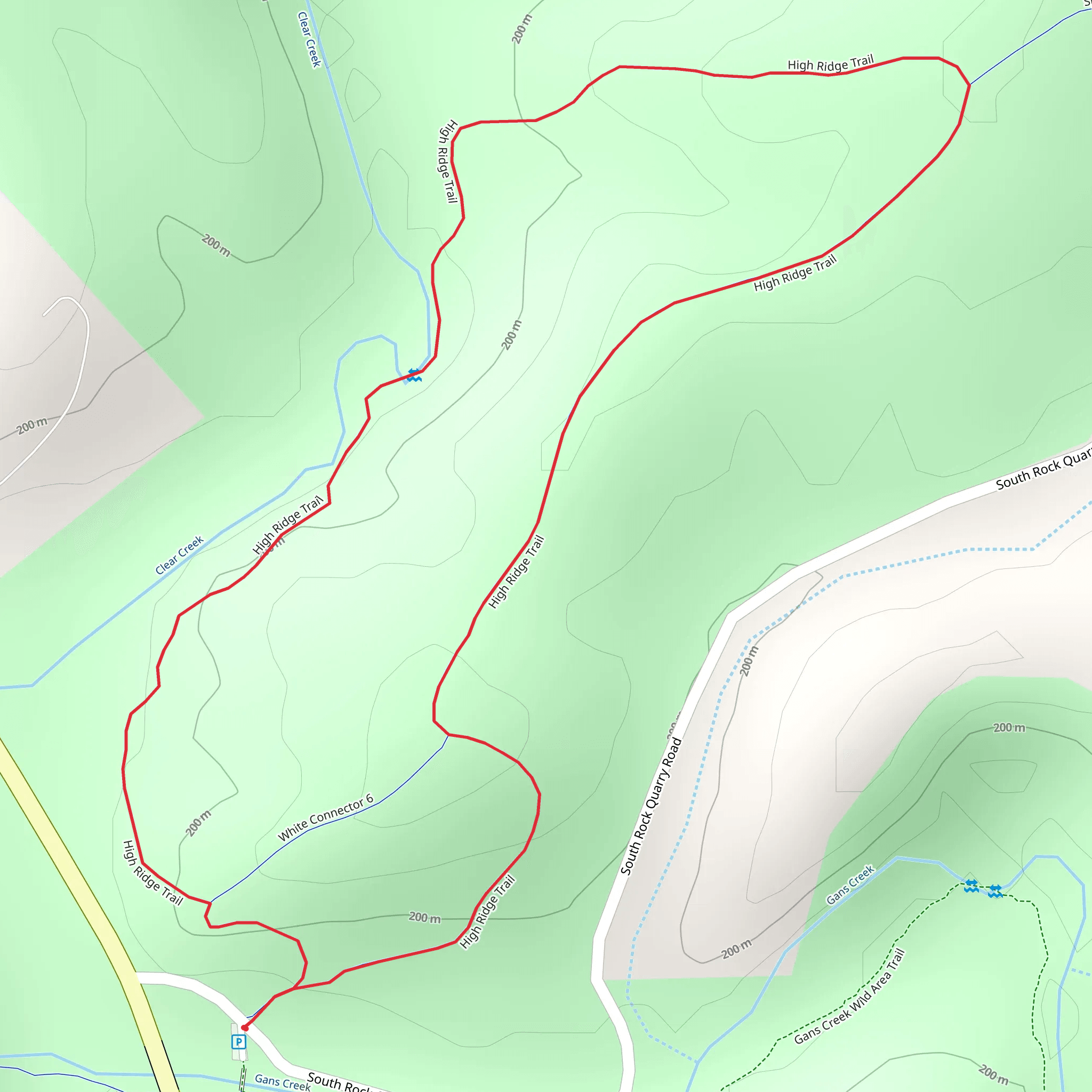 High Ridge Loop Trail | Boone County | Missouri