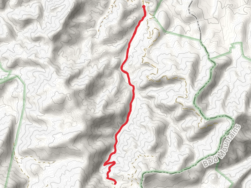Wolf Creek Trail
