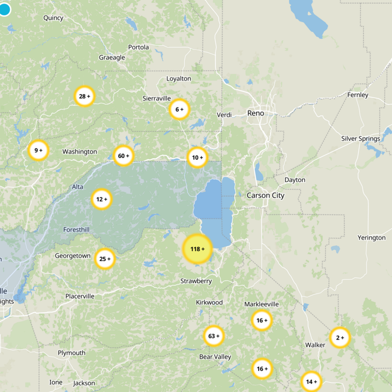 Placer County Static Map