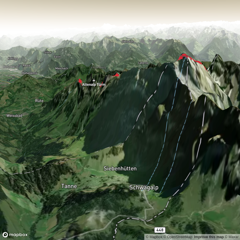 Hike from Wasserauen via Santis and Seealpsee