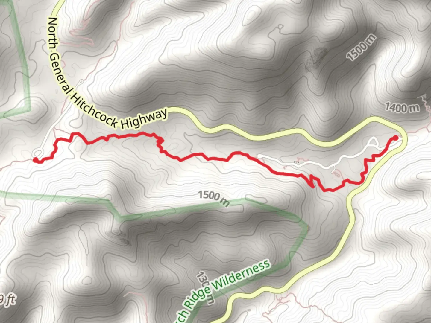 An image depicting the trail Arizona Trail from Molino Basin Campground and its surrounding area.