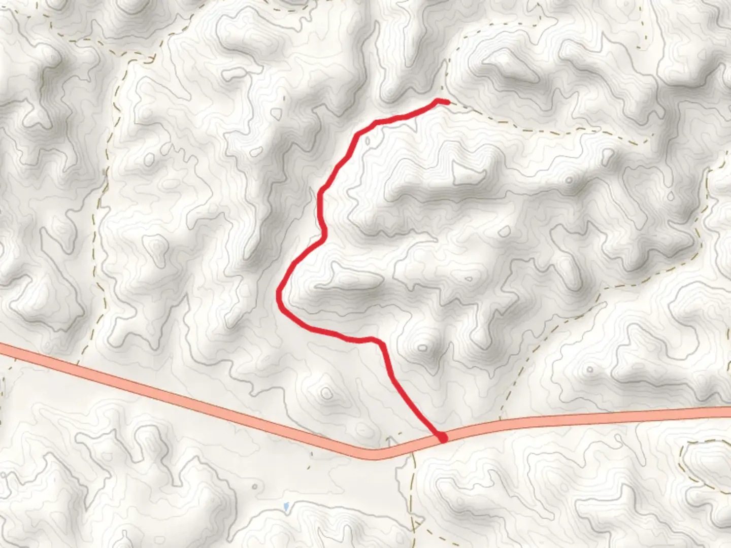 An image depicting the trail Fly Creek Trail and its surrounding area.