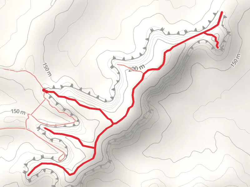 Jeffreys Cliffs Upper Trails