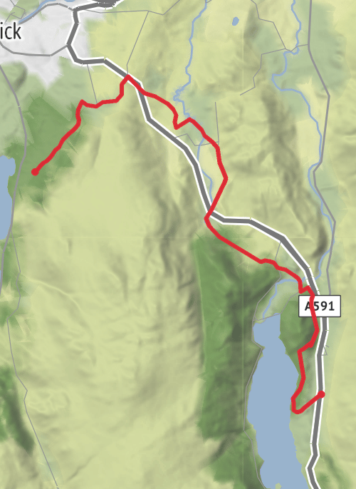 low ridge starter trek mobile static map