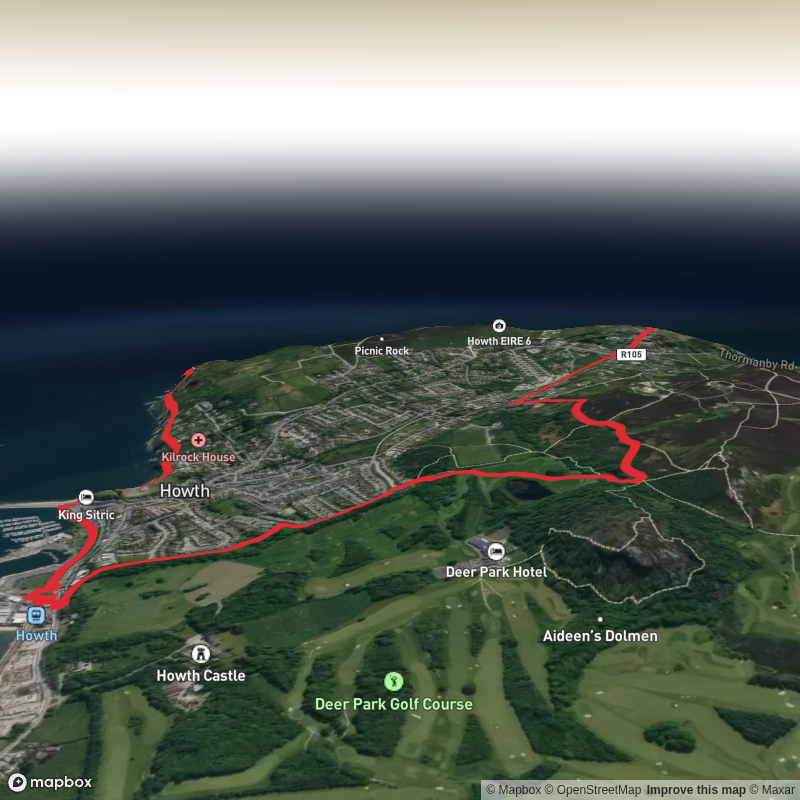 Howth Cliffs and Woodland Trail