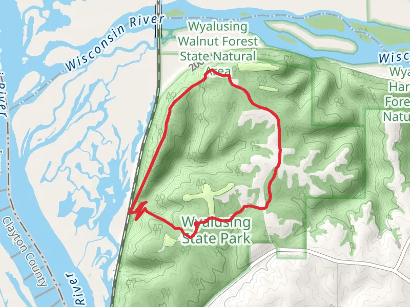 Walnut Springs Trail Loop