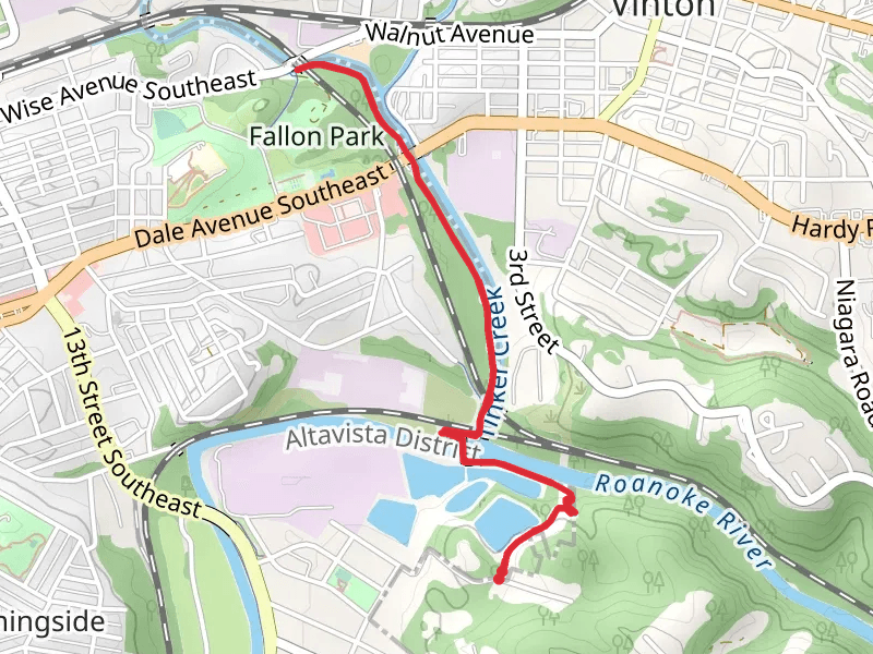 Roanoke River - Tinker Creek Greenway Trail
