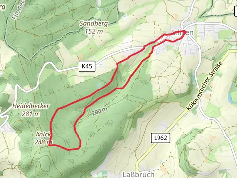 Wilddiebs Route Kleine Rundtour