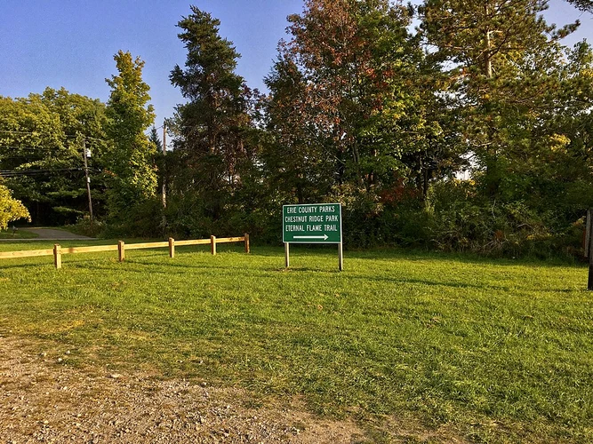 Chestnut Ridge Park via Ward Hill Walkway