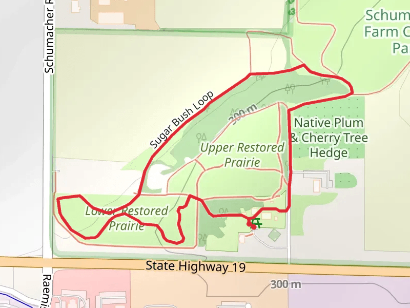 Restored Prairie Loop