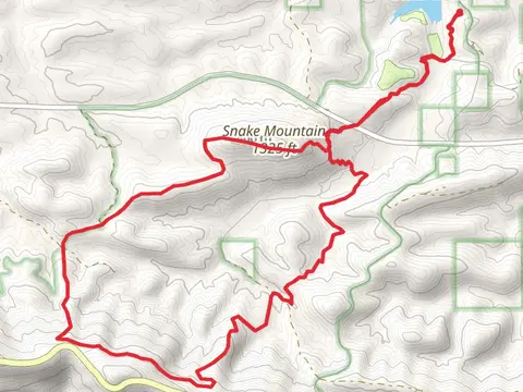 Snake Mountain and Horsethief Springs Loop Trail