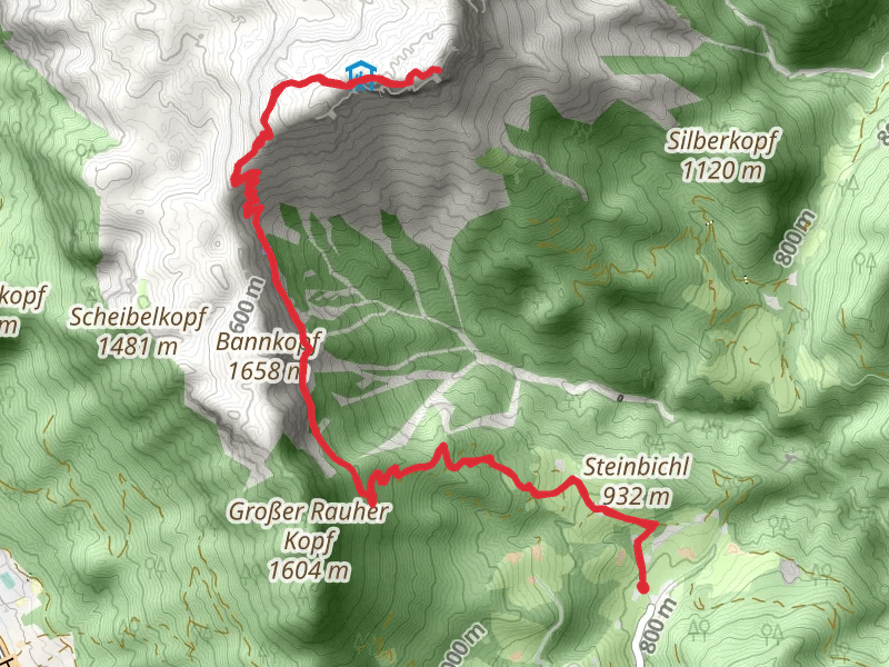 Berchtesgadener Hochthron Walk
