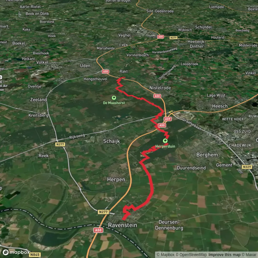 An image depicting the trail 1351-roots-natuurpad-etappe-26 and its surrounding area.
