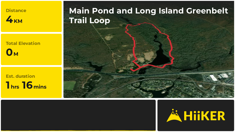 Main Pond and Long Island Greenbelt Trail Loop | Suffolk County | New
