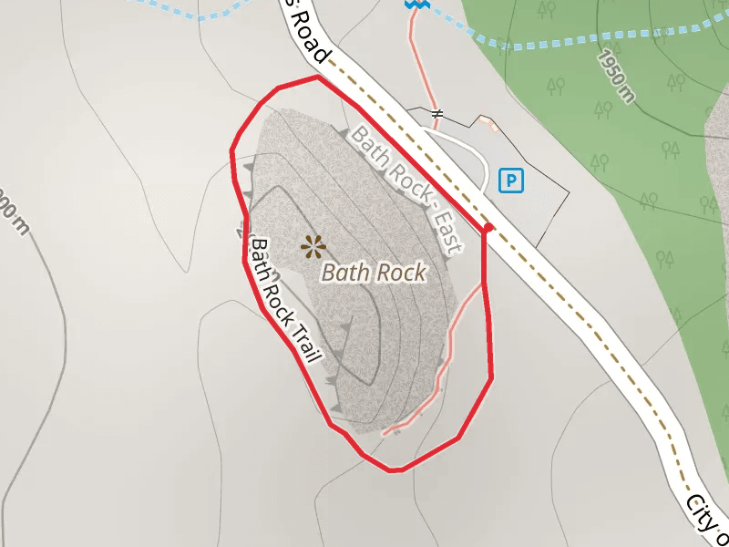 Bath Rock Loop Trail