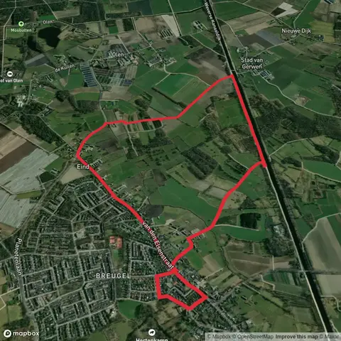 Kanaaldijk Noord and Kwadestraat Loop