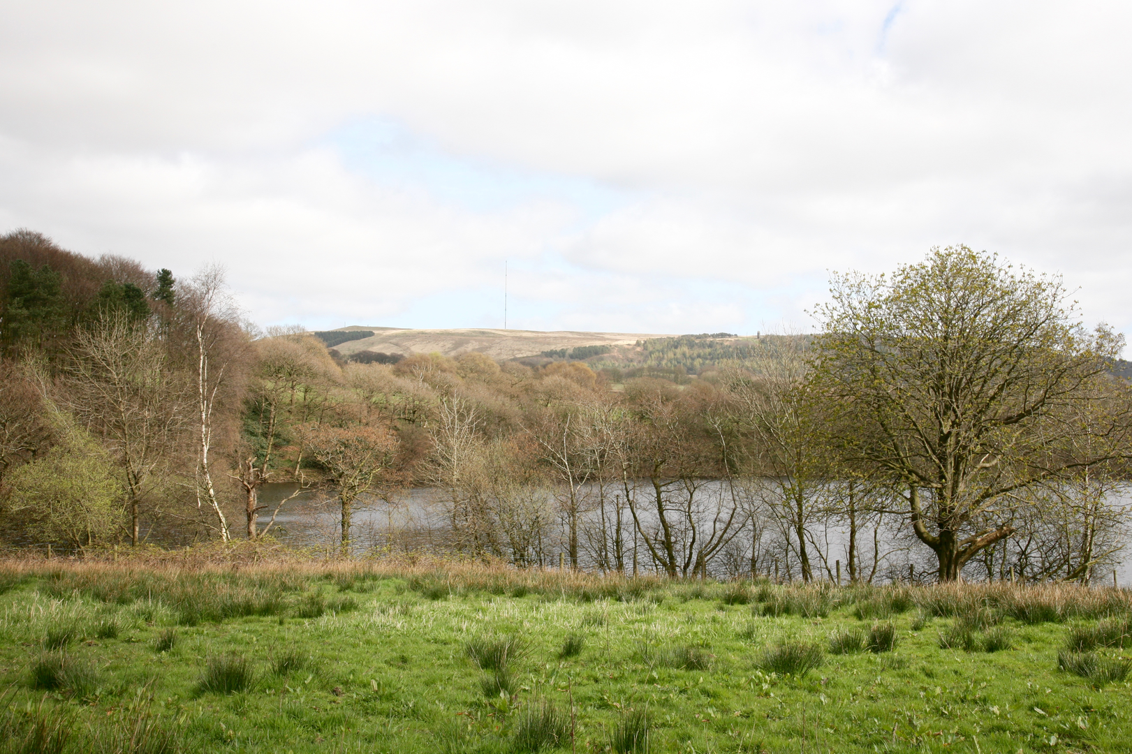 An image depicting the trail West Pennine Moors Bridleway Loop and its surrounding area.