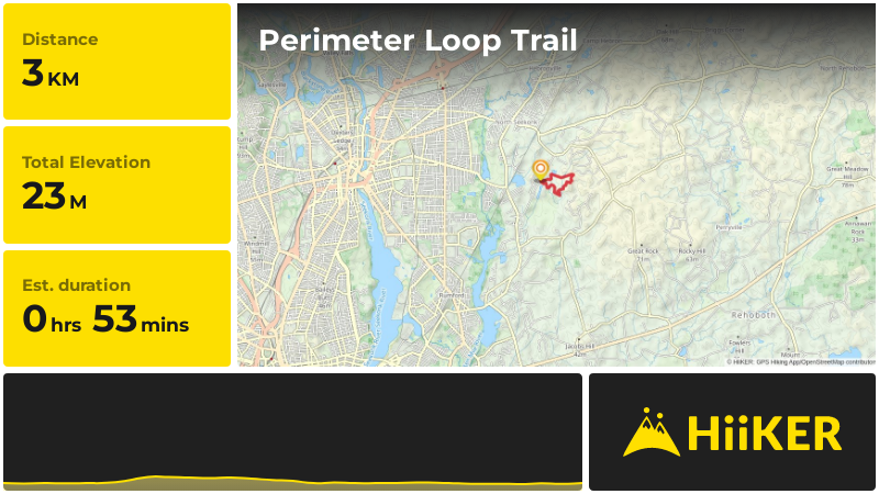 Perimeter Loop Trail | Bristol County | Massachusetts