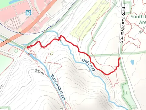 Owl Creek Trail