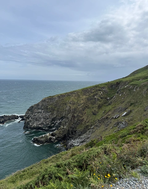 Howth Black Linn Loop - Red