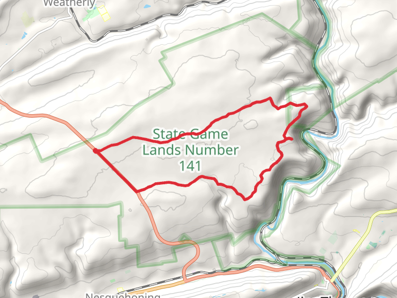Broad Mountain Loop