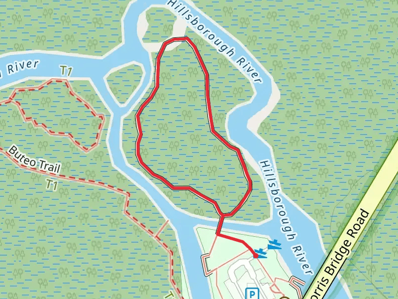 Morris Bridge Boardwalk Loop
