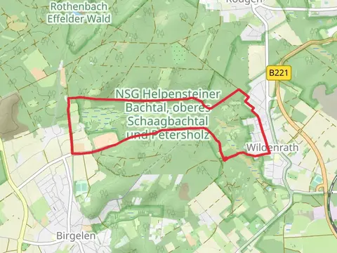 Rundweg A8 Schaagbachtal