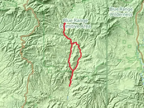 Blue River Trail and Little Dutch Blue Trail