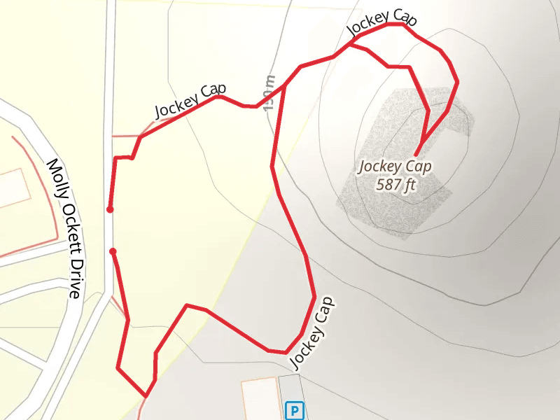 Jockey Cap Loop