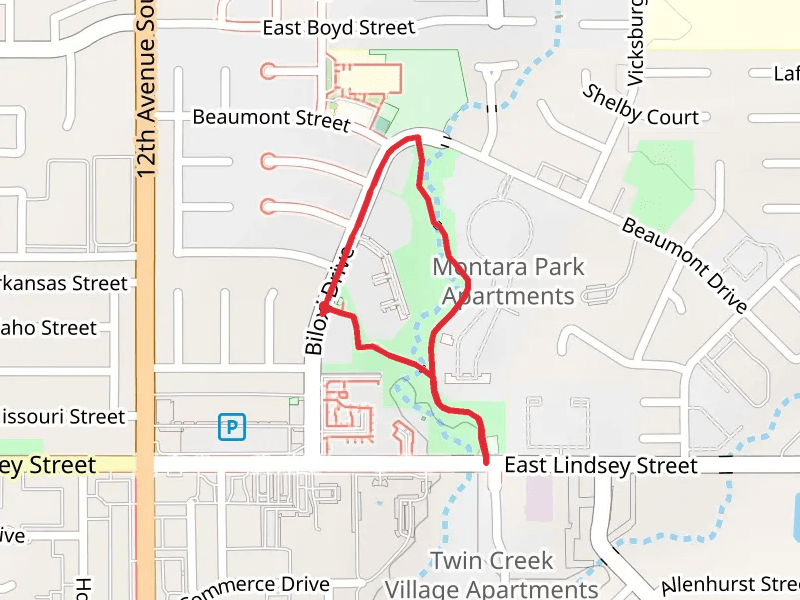 Colonial Estates Park Loop