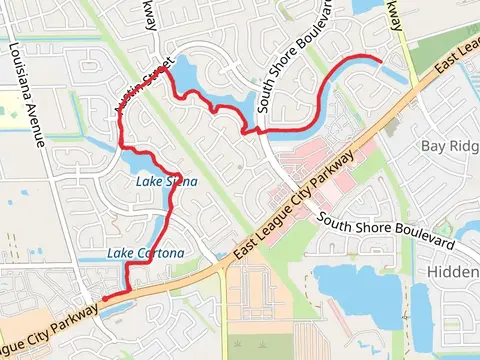 Lake Cortona and Lake Siena Walk