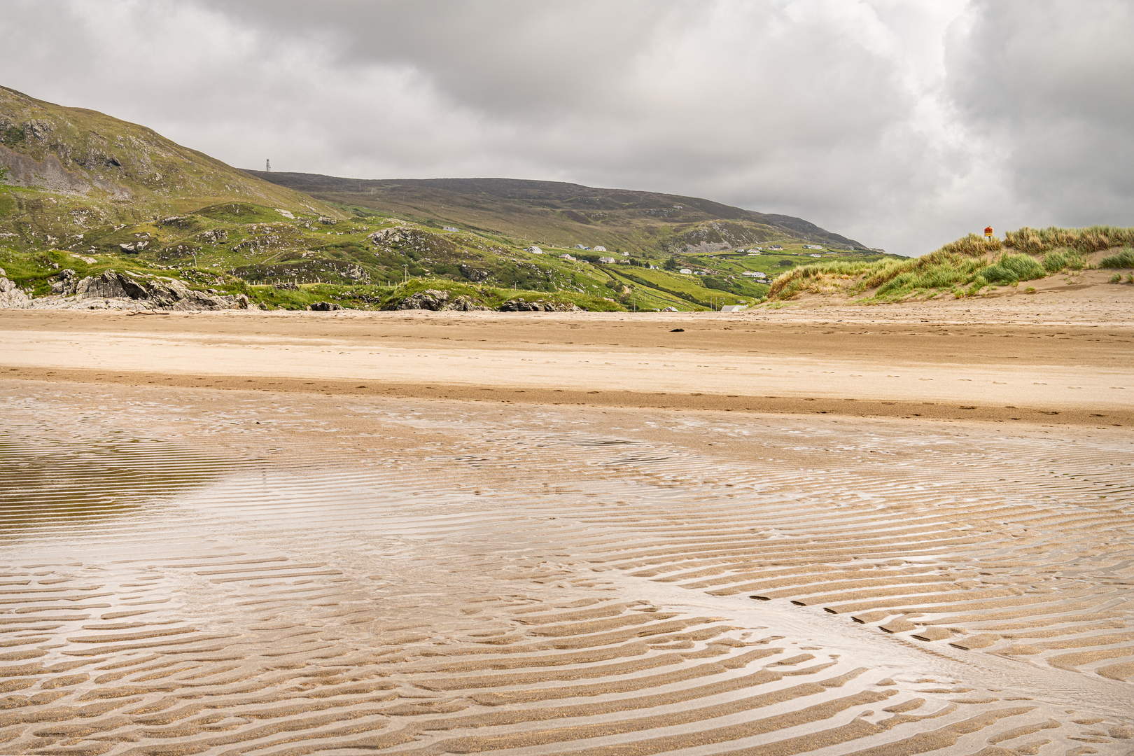 An image depicting the trail Glencolmcille - Tower Loop and its surrounding area.