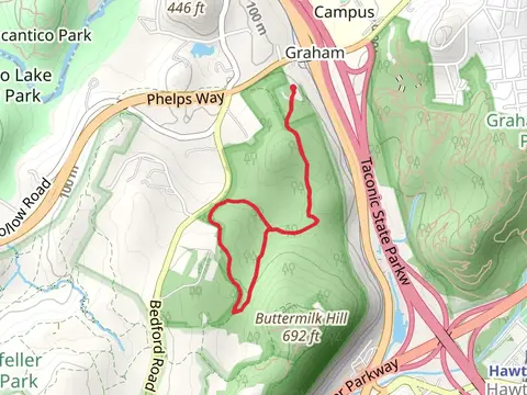 Country Lane and Lucy's Loop Trail