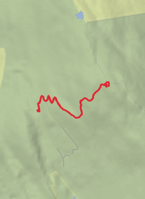 Slieve Gullion  mobile static map