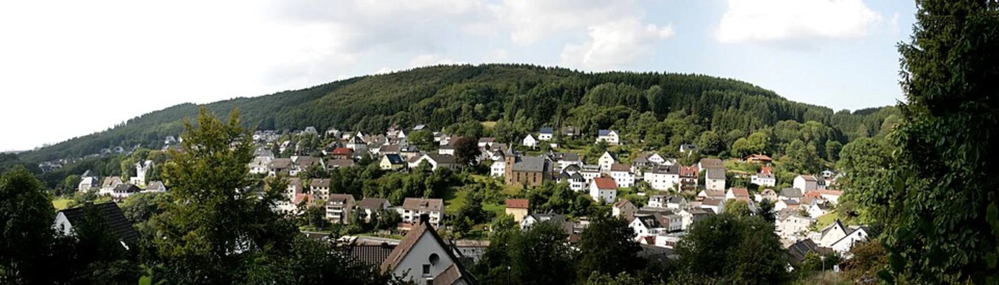 An image depicting the trail Atenaer Rundweg and Neuenrader Rundweg Loop and its surrounding area.