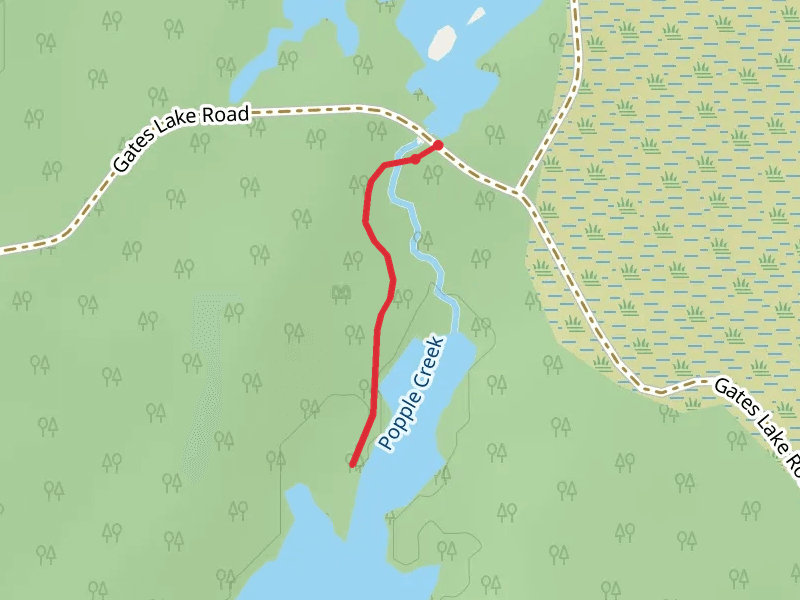 Popple Creek Trail