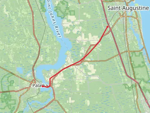 Palatka-to-Saint-Augustine State Trail - Memorial Bridge