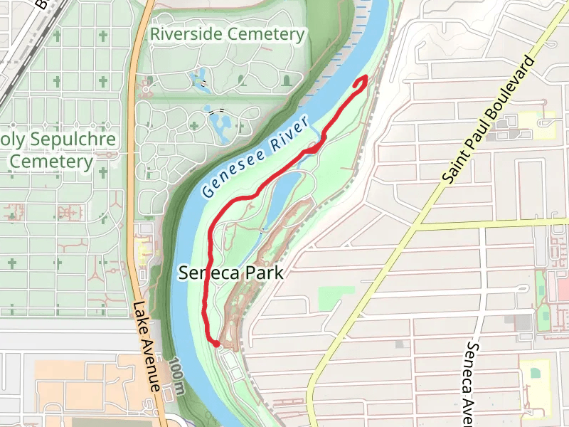 Genesee River Walk