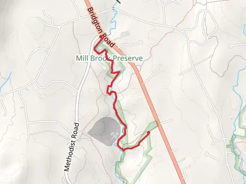 Mill Brook- Borrow Pit