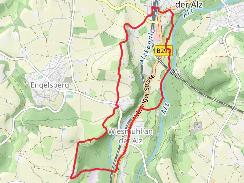 Garching to Wiesmühl Loop