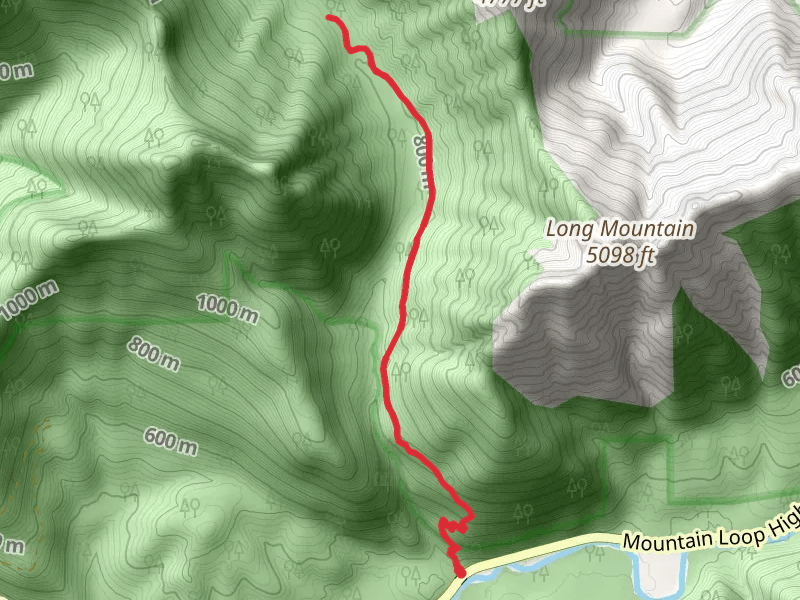 Marten Creek Trail