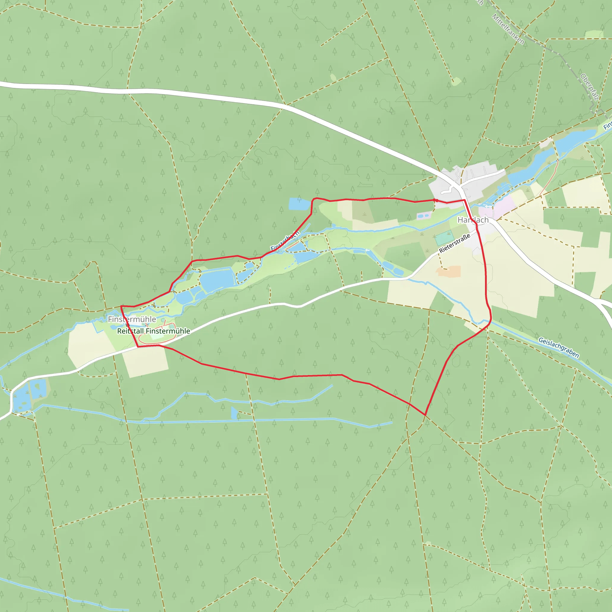 Wildmeistersteig and Deininger Weg Loop | Roth | Germany