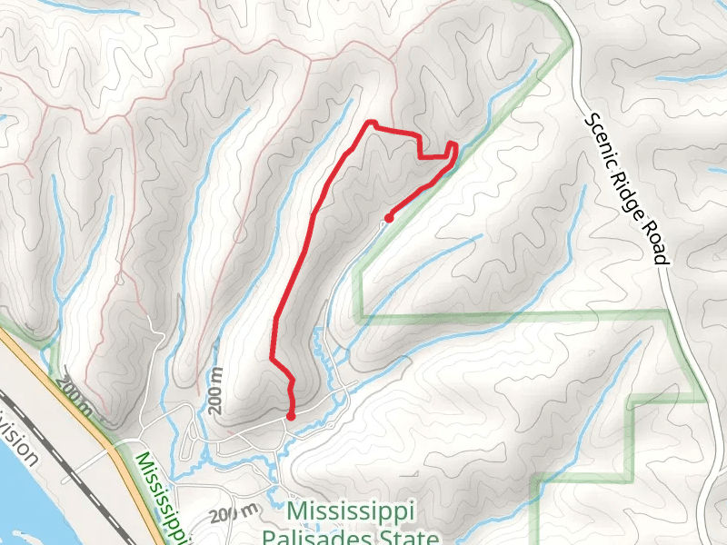 Bittersweet and Aspen Trail