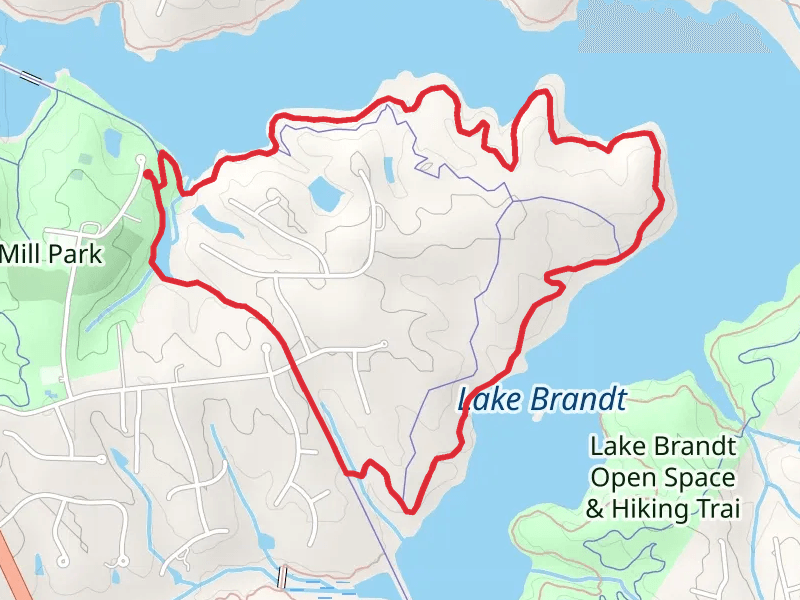 Owl's Roost Trail Loop