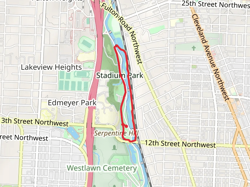 Herbert L Fisher Walking Track