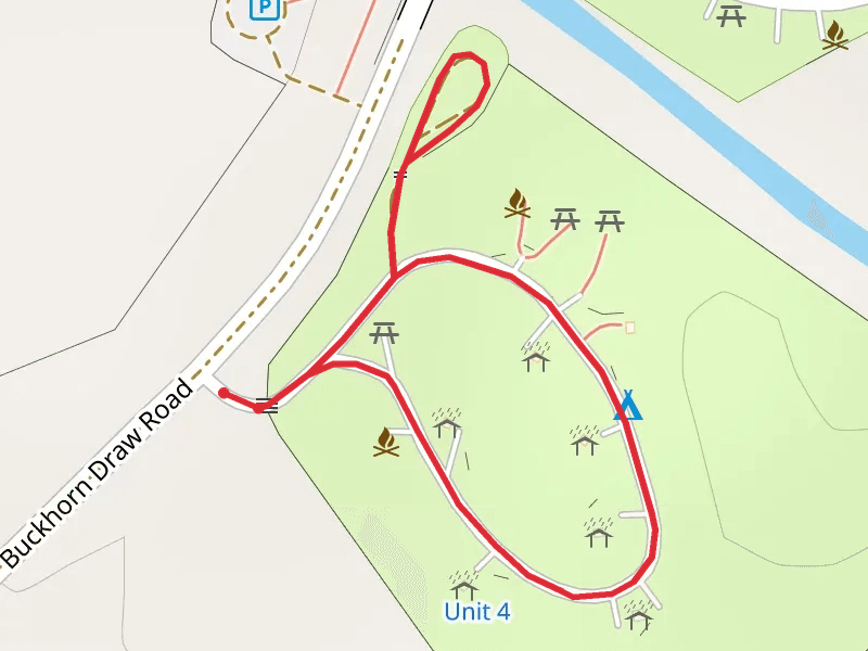 San Rafael Bridge Campground Loop