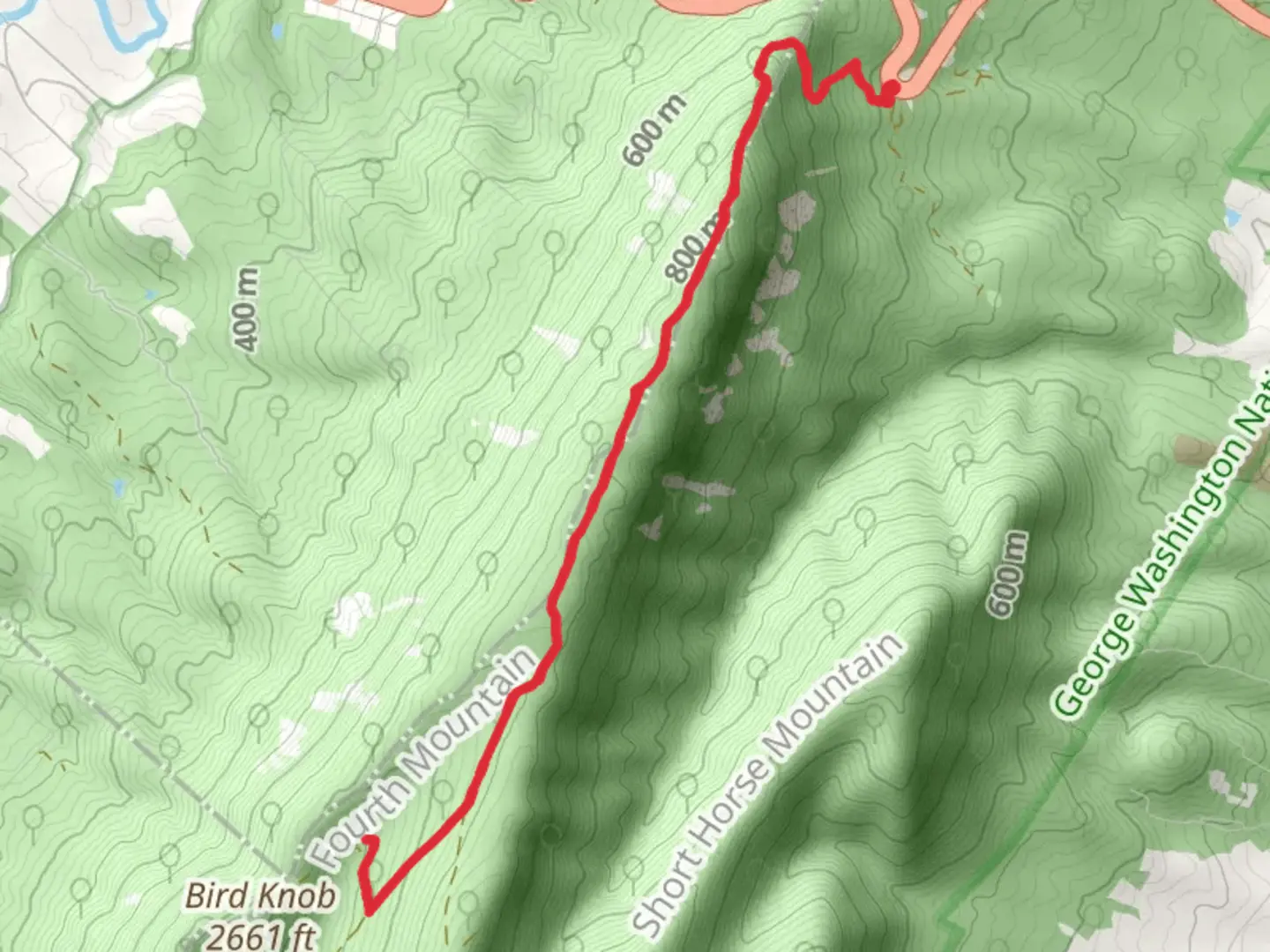 An image depicting the trail Emerald Pond Trail and its surrounding area.